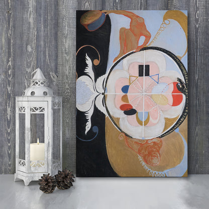 Hilma Af Klint Art Print, Abstract, Art Reproduction, Hilma Af Klint Print, Canvas Print, Canvas Decor