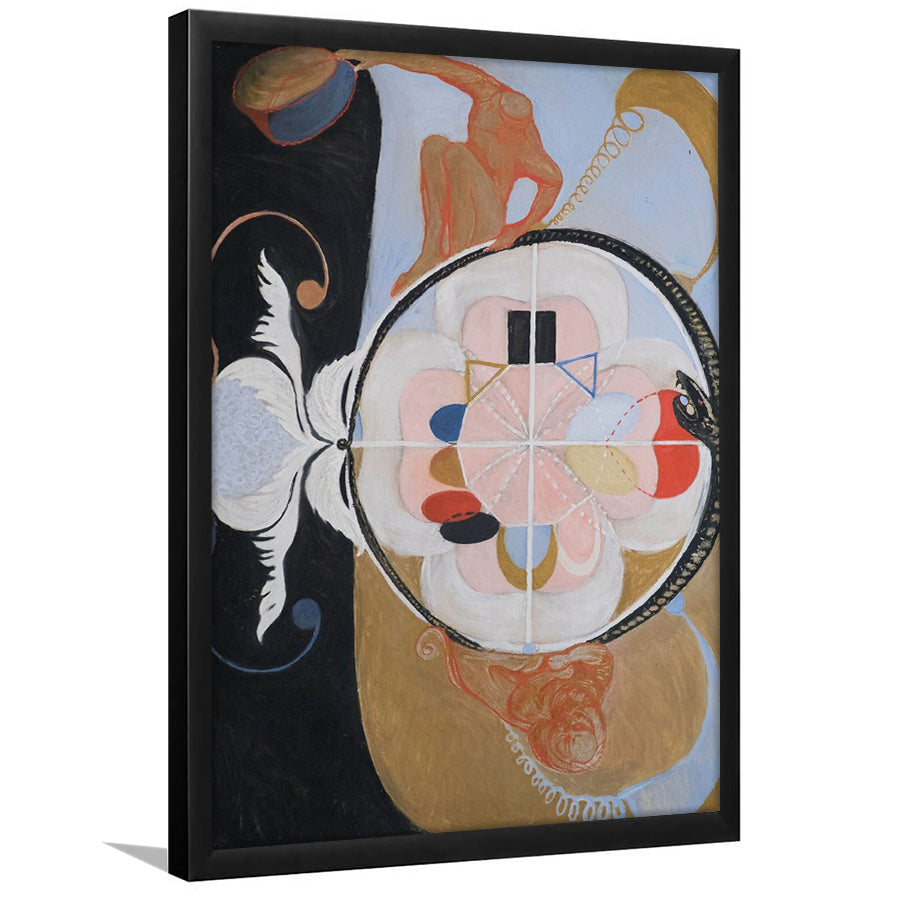 Hilma Af Klint Art Print, Abstract, Art Reproduction, Hilma Af Klint Print, Framed Art Print, Fine Art Print