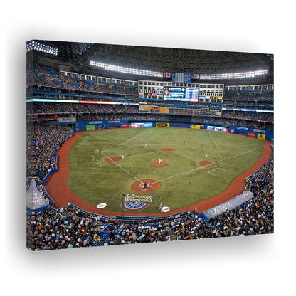 Hiram Bithorn Stadium, Stadium Canvas, Sport Art, Gift for him, Man Cave Decor, Art Print, Canvas Print Wall Art