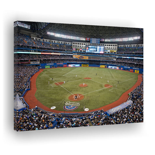 Hiram Bithorn Stadium, Stadium Canvas, Sport Art, Gift for him, Man Cave Decor, Art Print, Canvas Print Wall Art