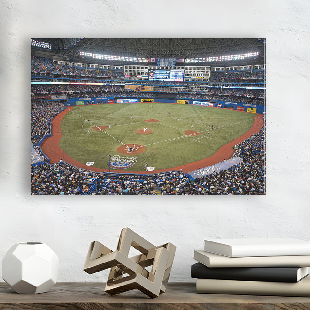 Hiram Bithorn Stadium, Stadium Canvas, Sport Art, Gift for him, Man Cave Decor, Art Print, Canvas Print Wall Art