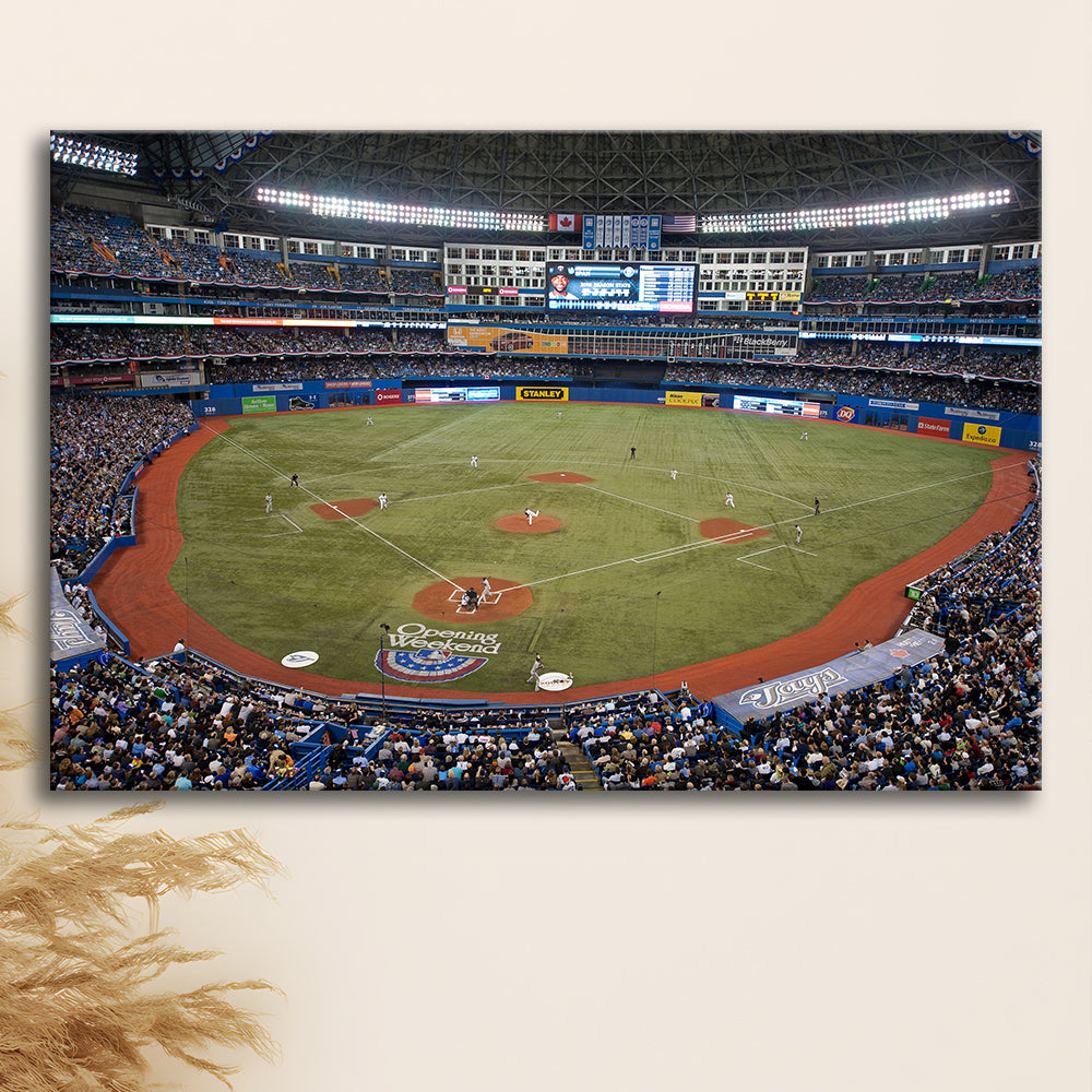 Hiram Bithorn Stadium, Stadium Canvas, Sport Art, Gift for him, Man Cave Decor, Art Print, Canvas Print Wall Art