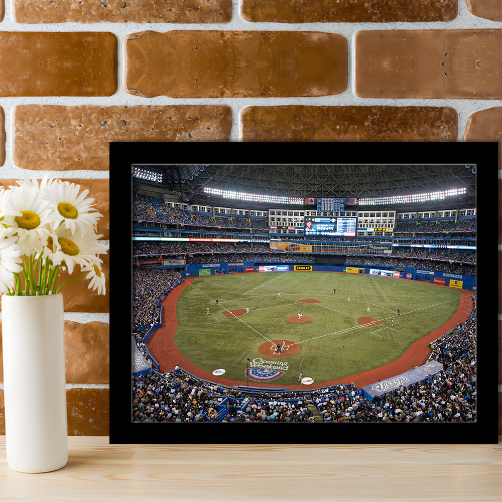Hiram Bithorn Stadium, Stadium Canvas, Sport Art, Gift for him, Framed Art Print Wall Decor, Picture Framed