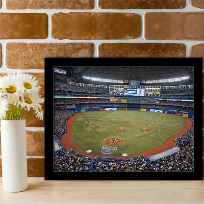 Hiram Bithorn Stadium, Stadium Canvas, Sport Art, Gift for him, Framed Art Print Wall Decor, Picture Framed
