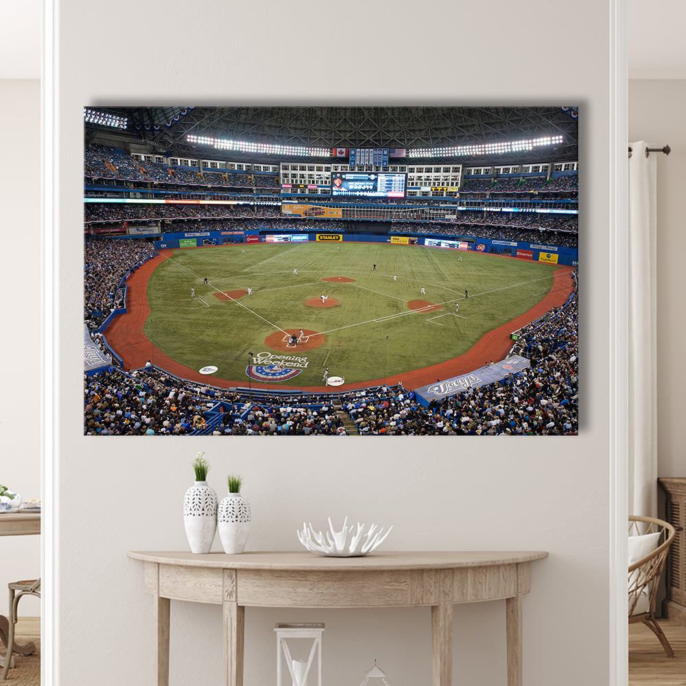 Hiram Bithorn Stadium, Stadium Canvas, Sport Art, Gift for him, Man Cave Decor, Art Print, Canvas Print Wall Art