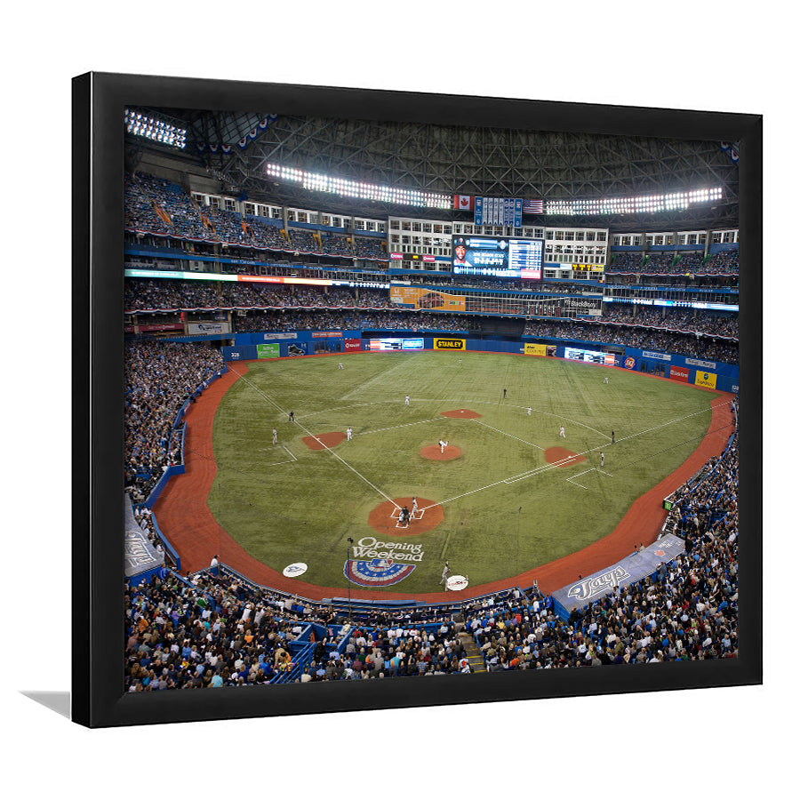 Hiram Bithorn Stadium, Stadium Canvas, Sport Art, Gift for him, Framed Art Print Wall Decor, Picture Framed