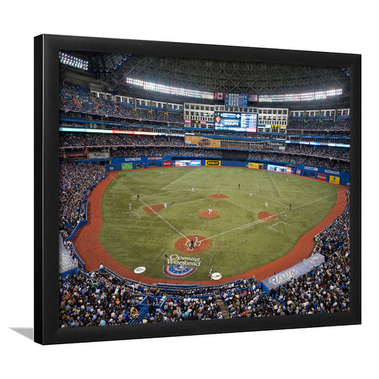 Hiram Bithorn Stadium, Stadium Canvas, Sport Art, Gift for him, Framed Art Print Wall Decor, Picture Framed