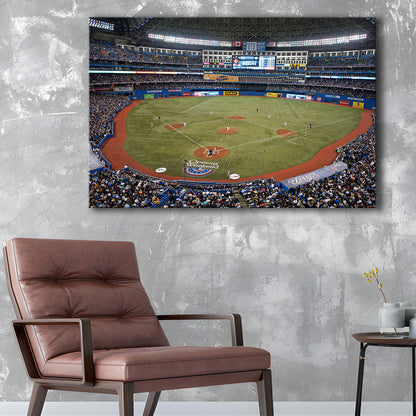 Hiram Bithorn Stadium, Stadium Canvas, Sport Art, Gift for him, Man Cave Decor, Art Print, Canvas Print Wall Art