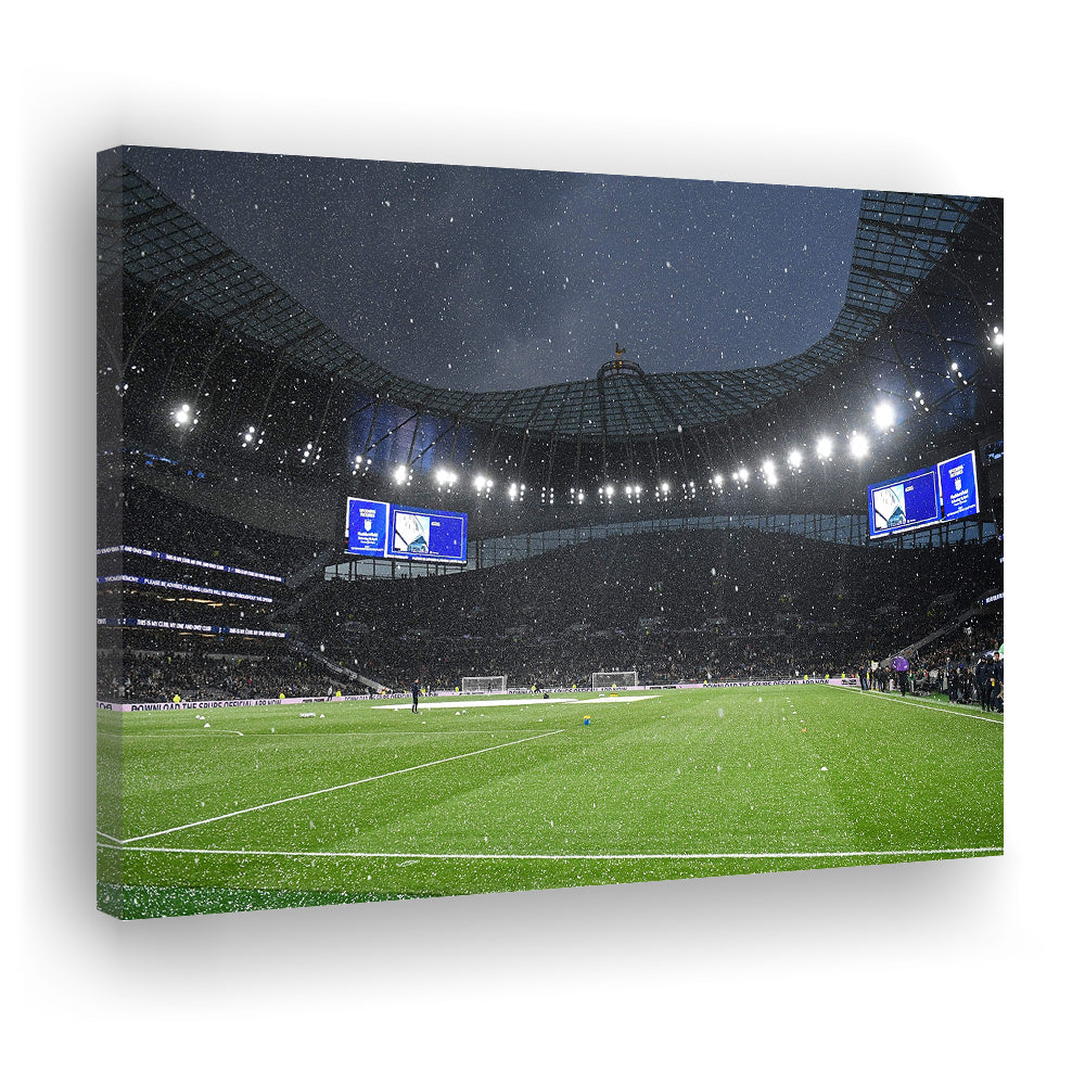 Hotspur Stadium, Stadium Canvas, Sport Art, Gift for him, Man Cave Decor, Art Print, Canvas Print Wall Art