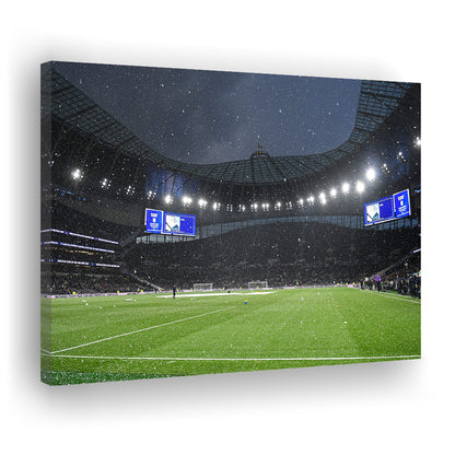 Hotspur Stadium, Stadium Canvas, Sport Art, Gift for him, Man Cave Decor, Art Print, Canvas Print Wall Art