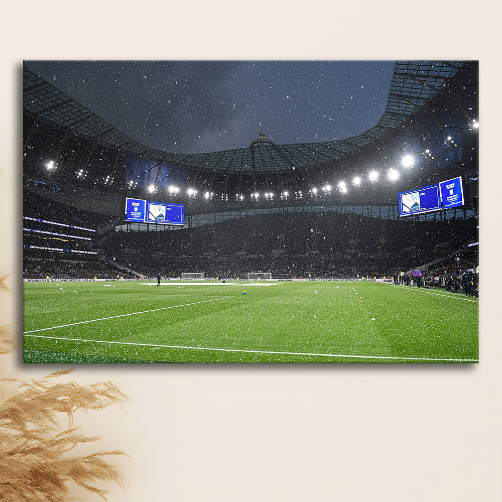 Hotspur Stadium, Stadium Canvas, Sport Art, Gift for him, Man Cave Decor, Art Print, Canvas Print Wall Art