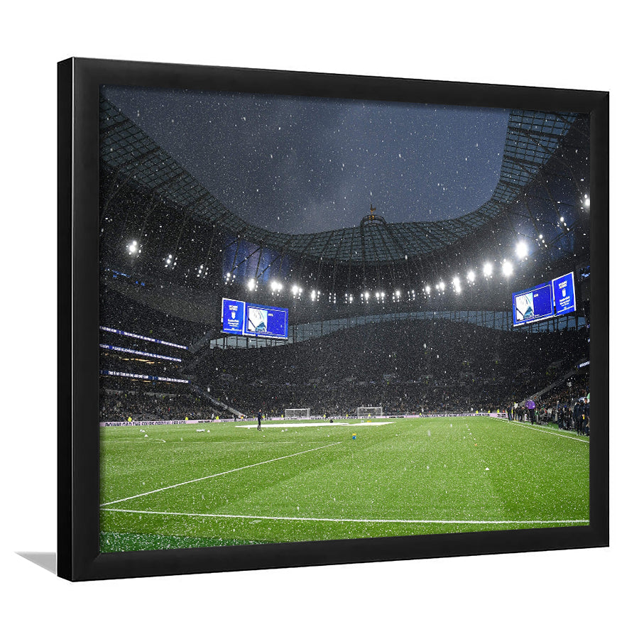 Hotspur Stadium, Stadium Canvas, Sport Art, Gift for him, Framed Art Print Wall Decor, Picture Framed