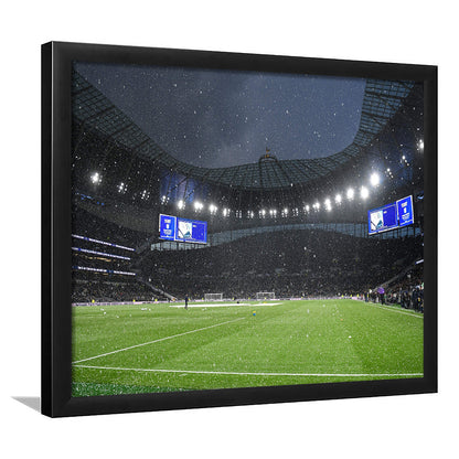 Hotspur Stadium, Stadium Canvas, Sport Art, Gift for him, Framed Art Print Wall Decor, Picture Framed