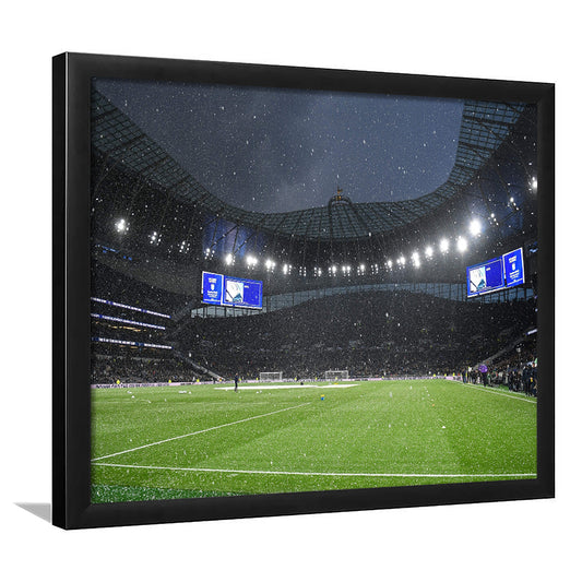Hotspur Stadium, Stadium Canvas, Sport Art, Gift for him, Framed Art Print Wall Decor, Picture Framed