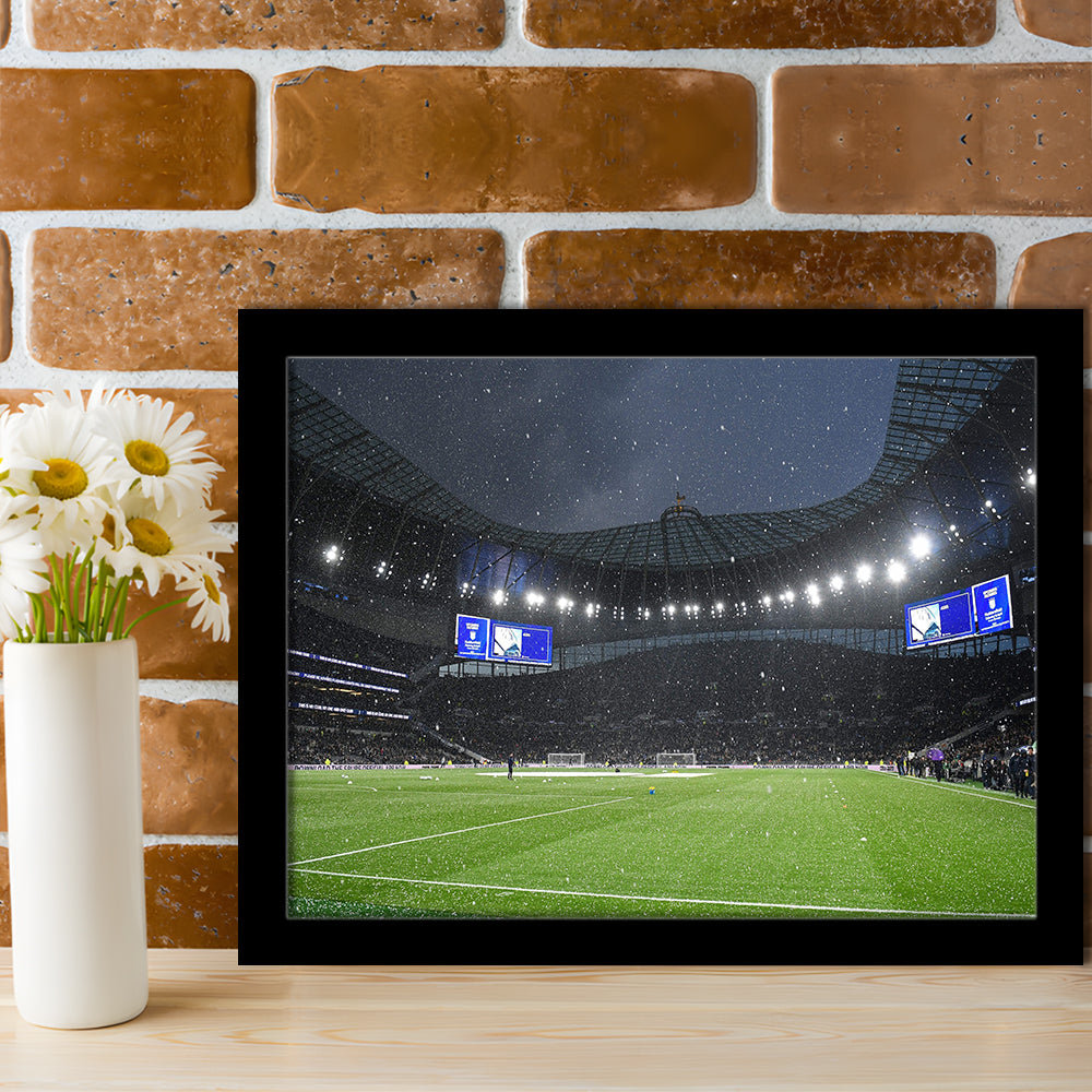 Hotspur Stadium, Stadium Canvas, Sport Art, Gift for him, Framed Art Print Wall Decor, Picture Framed