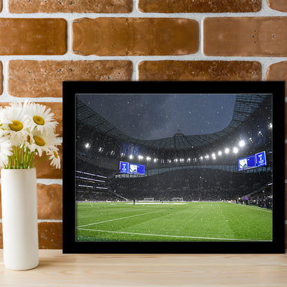 Hotspur Stadium, Stadium Canvas, Sport Art, Gift for him, Framed Art Print Wall Decor, Picture Framed