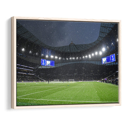 Hotspur Stadium, Stadium Canvas, Sport Art, Framed Canvas Print Wall Art, Floating Frame