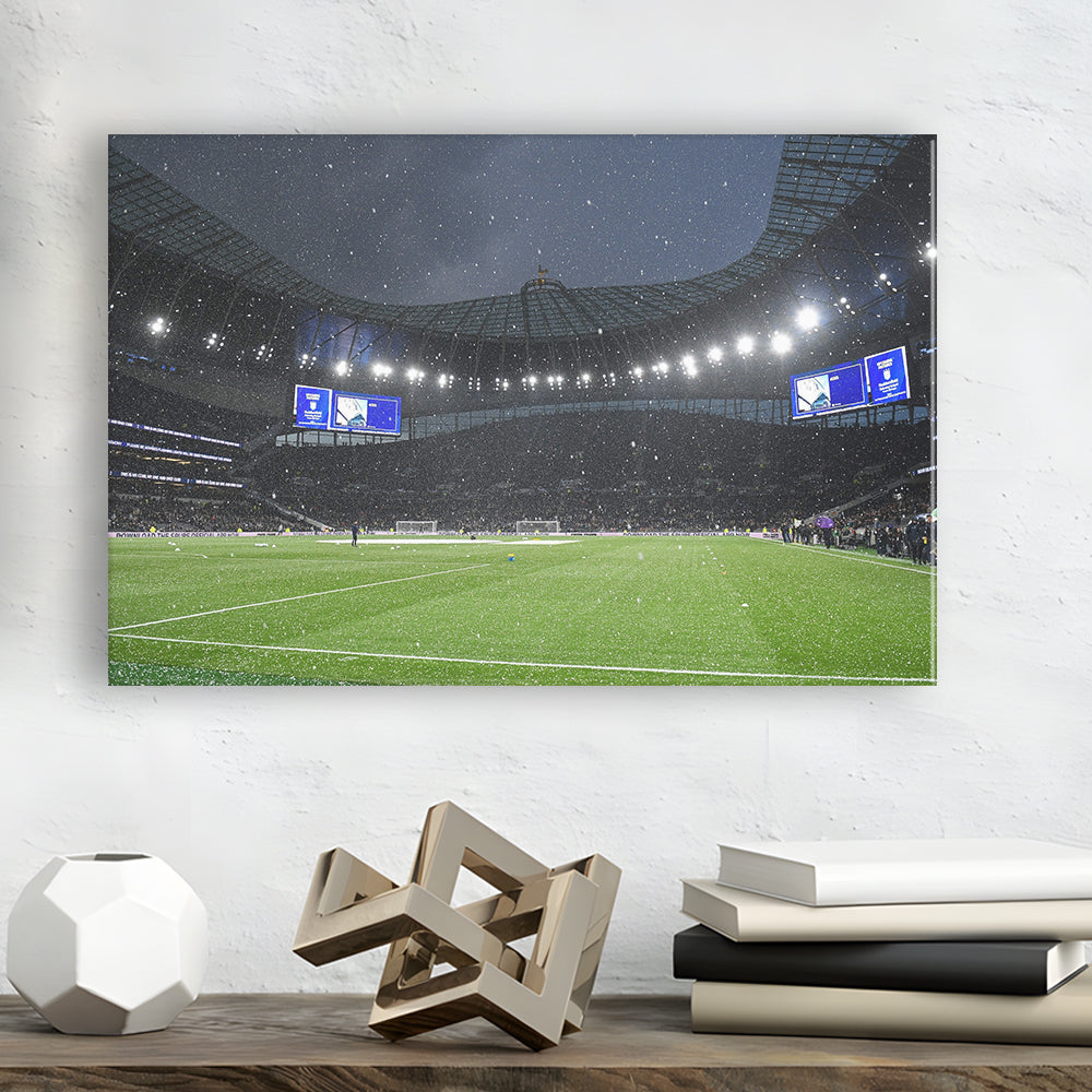 Hotspur Stadium, Stadium Canvas, Sport Art, Gift for him, Man Cave Decor, Art Print, Canvas Print Wall Art