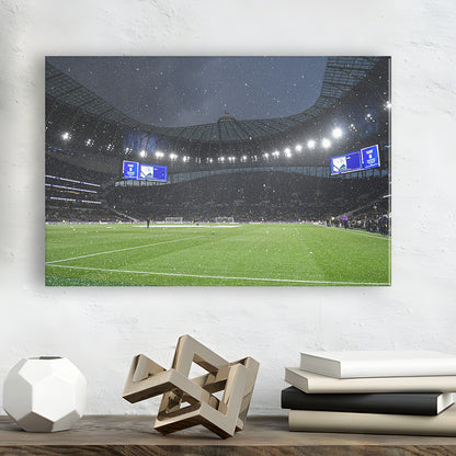 Hotspur Stadium, Stadium Canvas, Sport Art, Gift for him, Man Cave Decor, Art Print, Canvas Print Wall Art