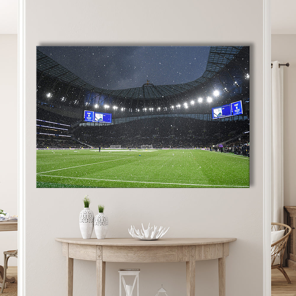 Hotspur Stadium, Stadium Canvas, Sport Art, Gift for him, Man Cave Decor, Art Print, Canvas Print Wall Art