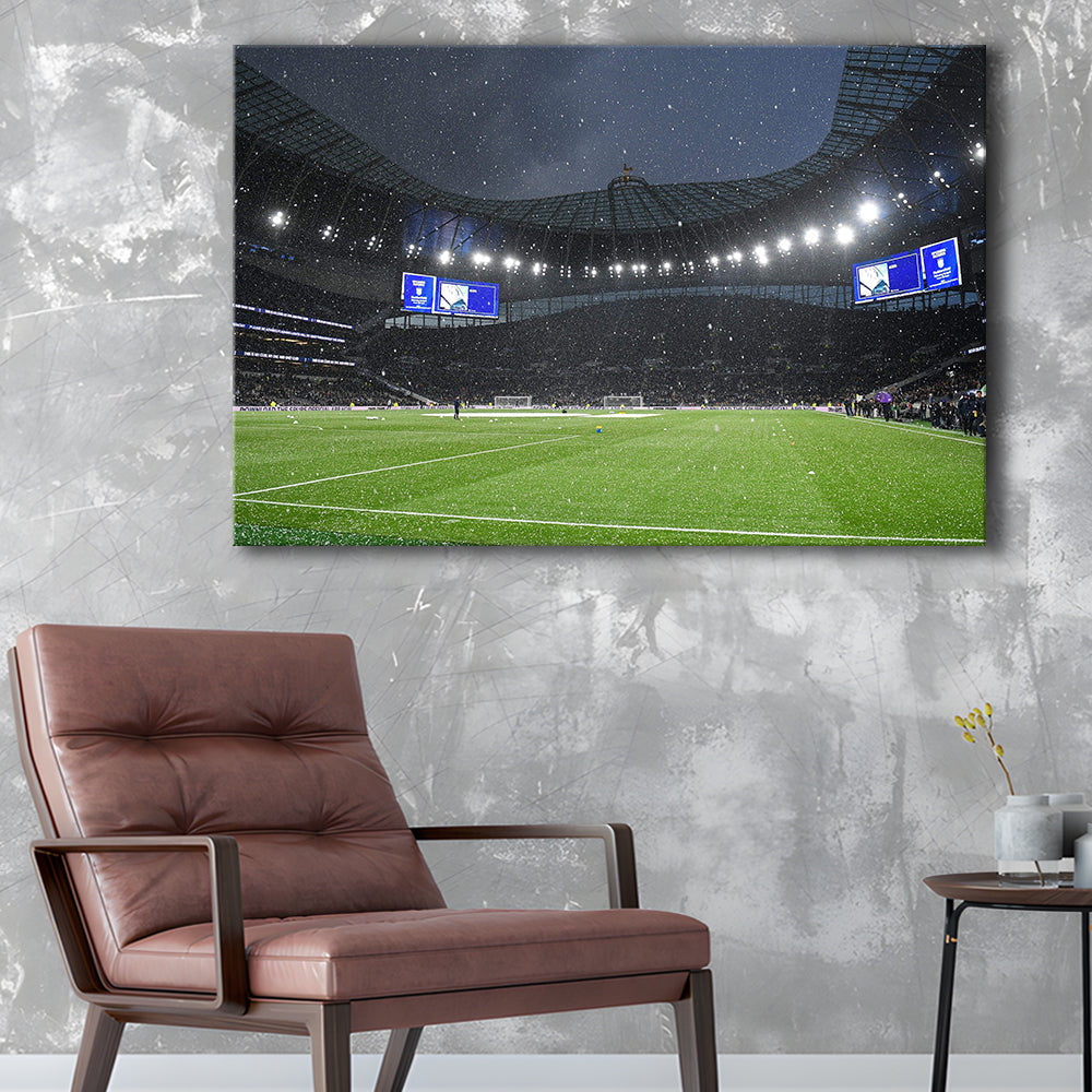 Hotspur Stadium, Stadium Canvas, Sport Art, Gift for him, Man Cave Decor, Art Print, Canvas Print Wall Art