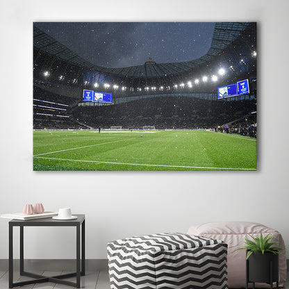 Hotspur Stadium, Stadium Canvas, Sport Art, Gift for him, Man Cave Decor, Art Print, Canvas Print Wall Art