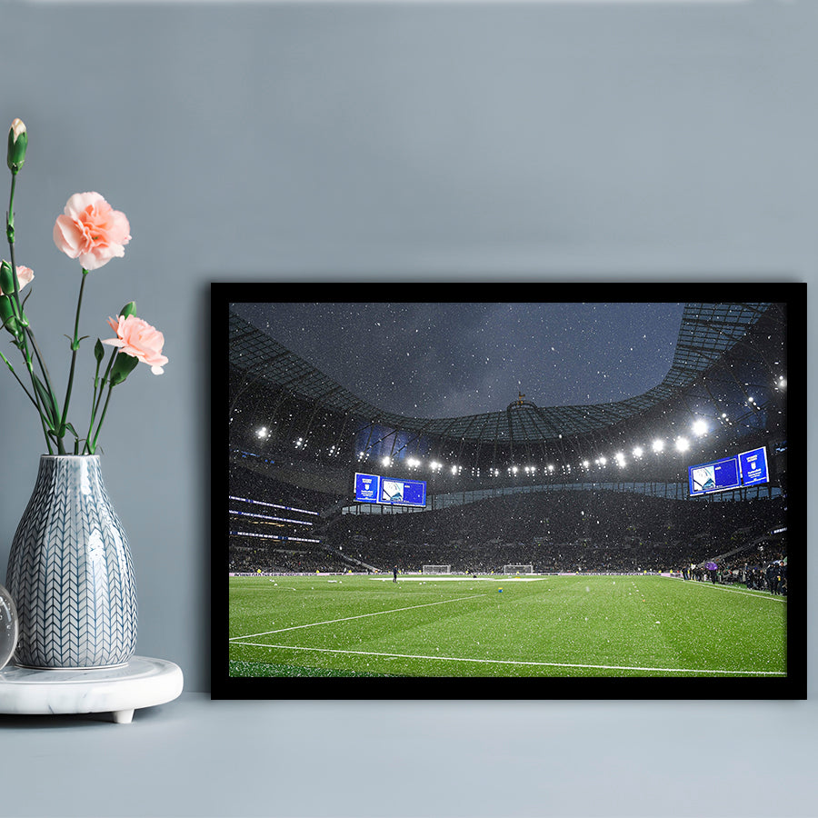 Hotspur Stadium, Stadium Canvas, Sport Art, Gift for him, Framed Art Print Wall Decor, Picture Framed