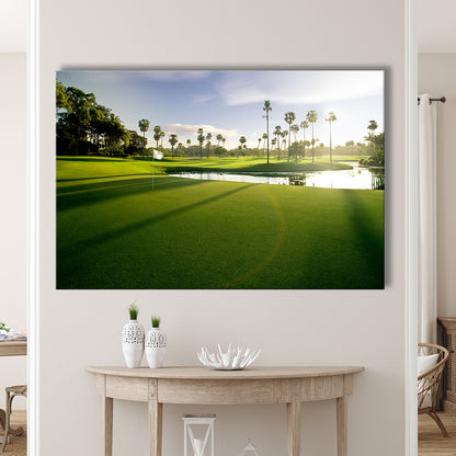 Intercontinental Sanctuary Cove Golf Resorts Of The World, Golf Art Print,Gifts Golf Lover
