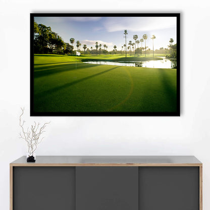 Intercontinental Sanctuary Cove Golf Resorts Of The World, Framed Art Print Wall Decor, Picture Framed