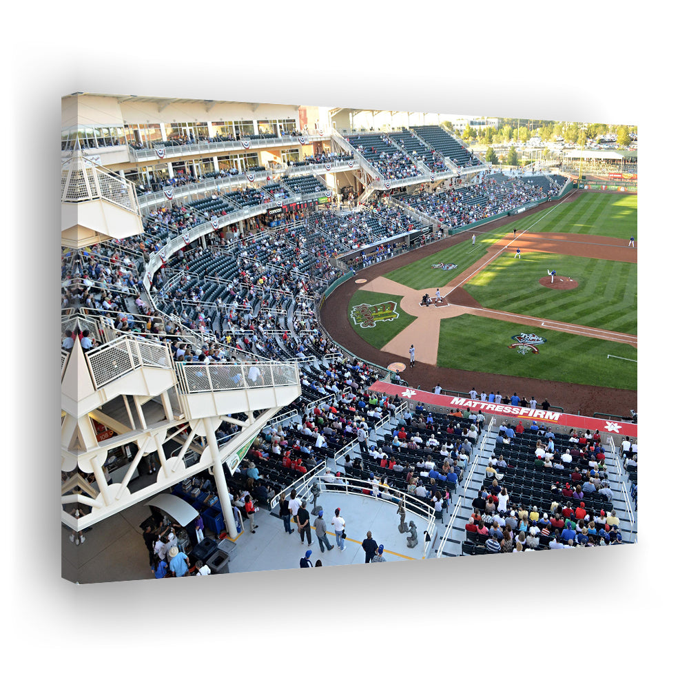 Isotopes Park in Mexico, Stadium Canvas, Sport Art, Gift for him, Man Cave Decor, Art Print, Canvas Print Wall Art