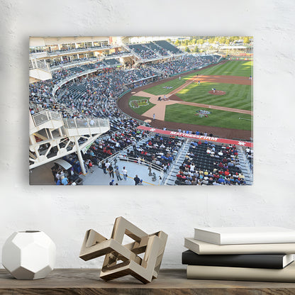 Isotopes Park in Mexico, Stadium Canvas, Sport Art, Gift for him, Man Cave Decor, Art Print, Canvas Print Wall Art
