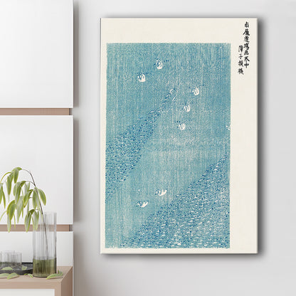 Japanese Vintage Woodblock Print By Taguchi Tomoki, Japanese Vintage Art, Japanese Woodblock Print, Canvas Print, Canvas Decor