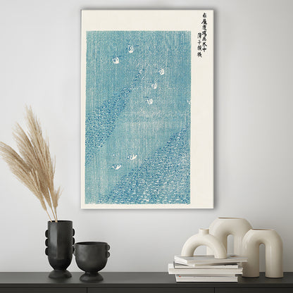 Japanese Vintage Woodblock Print By Taguchi Tomoki, Japanese Vintage Art, Japanese Woodblock Print, Canvas Print, Canvas Decor
