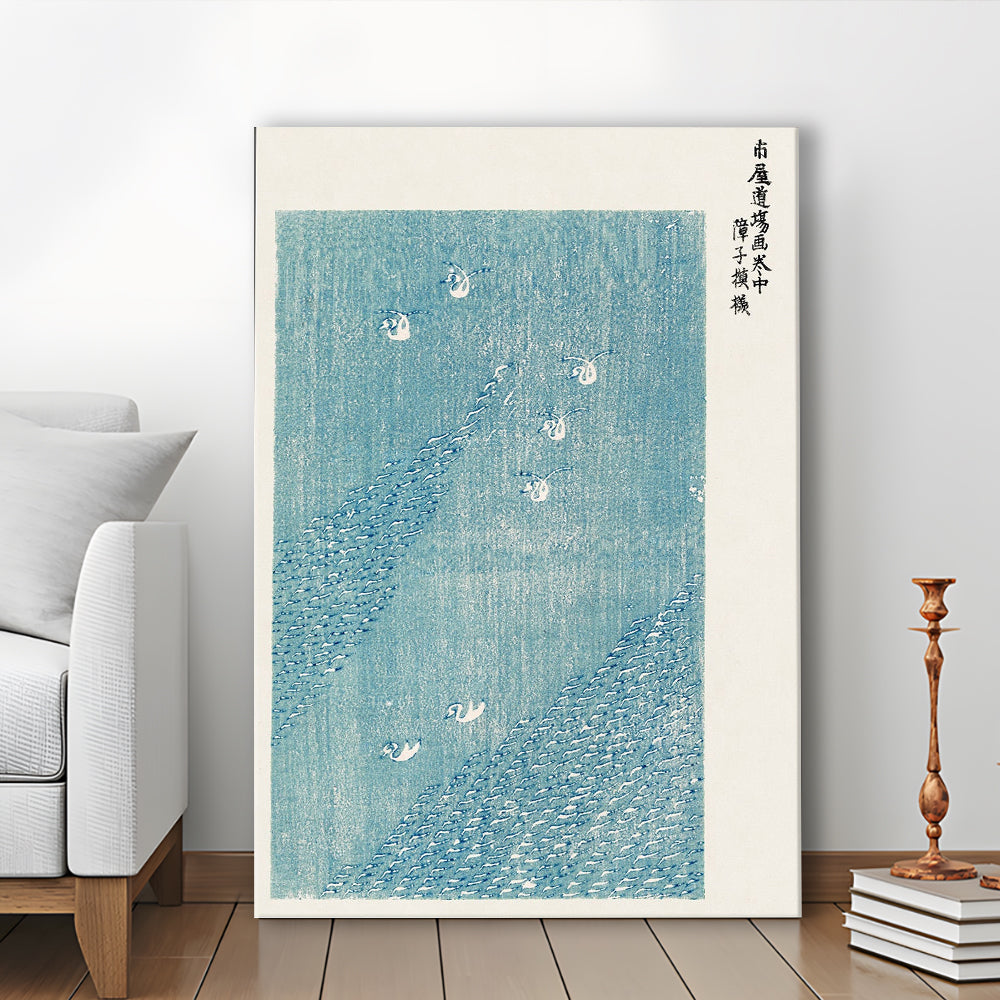 Japanese Vintage Woodblock Print By Taguchi Tomoki, Japanese Vintage Art, Japanese Woodblock Print, Canvas Print, Canvas Decor