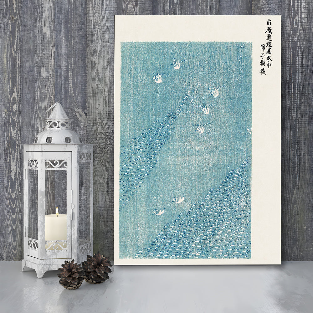 Japanese Vintage Woodblock Print By Taguchi Tomoki, Japanese Vintage Art, Japanese Woodblock Print, Canvas Print, Canvas Decor