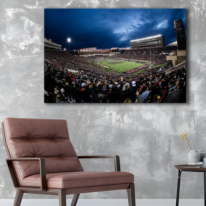 Jones At and t Stadium, Stadium Canvas, Sport Art, Gift for him, Man Cave Decor, Art Print, Canvas Print Wall Art
