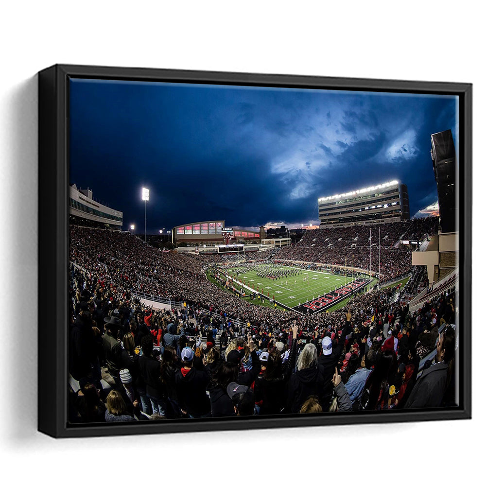 Jones At and t Stadium, Stadium Canvas, Sport Art, Framed Canvas Print Wall Art, Floating Frame