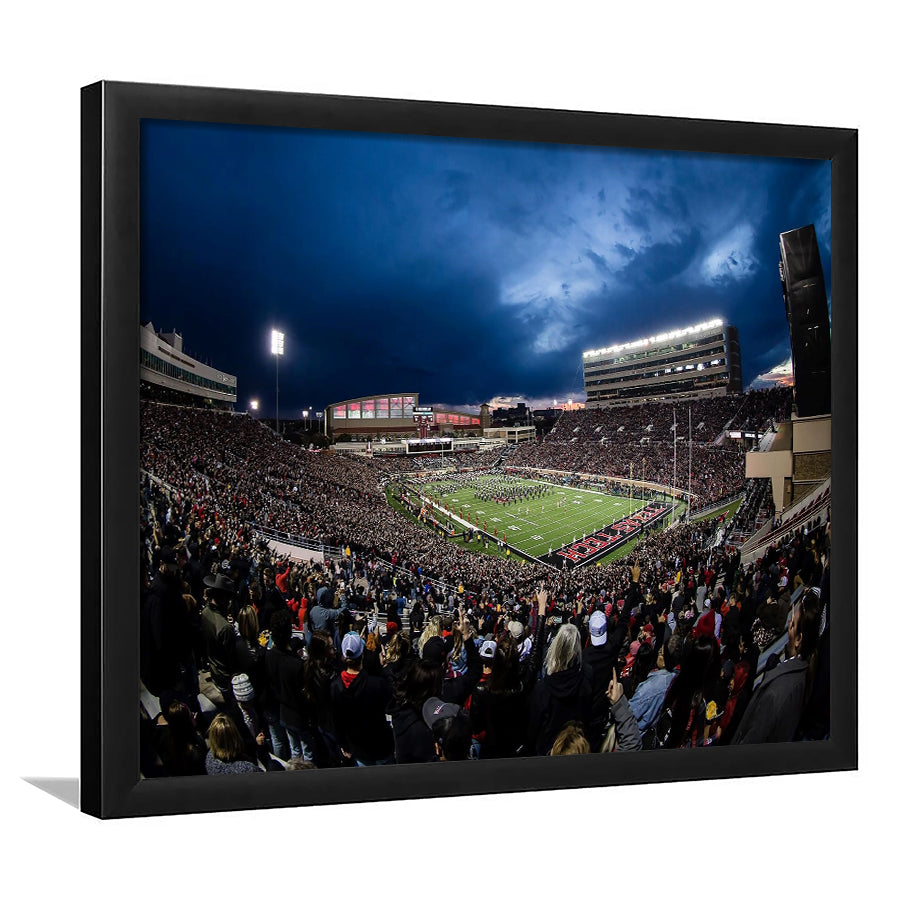 Jones At and t Stadium, Stadium Canvas, Sport Art, Gift for him, Framed Art Print Wall Decor, Picture Framed