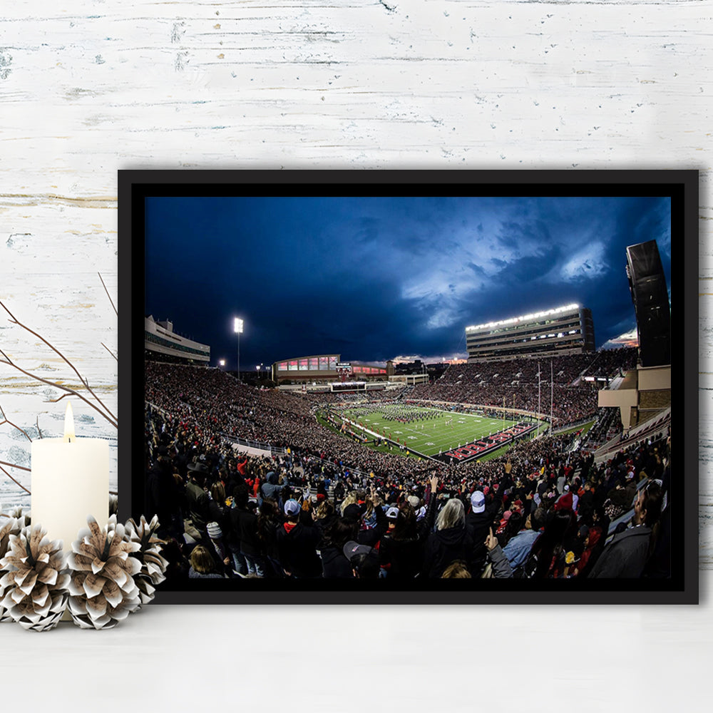 Jones At and t Stadium, Stadium Canvas, Sport Art, Framed Canvas Print Wall Art, Floating Frame