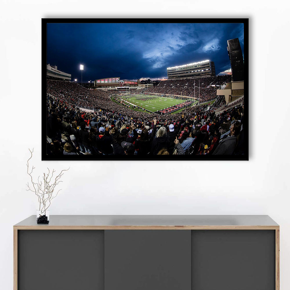 Jones At and t Stadium, Stadium Canvas, Sport Art, Gift for him, Framed Art Print Wall Decor, Picture Framed