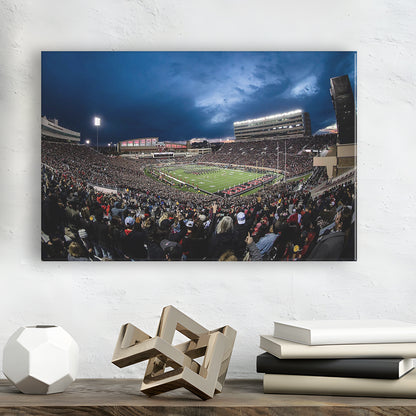 Jones At and t Stadium, Stadium Canvas, Sport Art, Gift for him, Man Cave Decor, Art Print, Canvas Print Wall Art