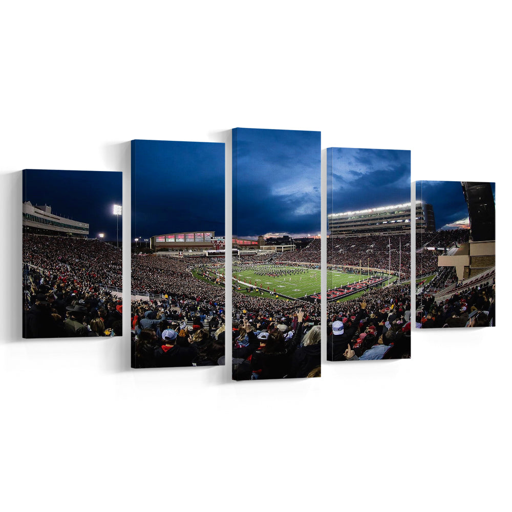 Jones At and t Stadium, Stadium Canvas, Sport Art, Gift for him, 5 Panel, Large Canvas, Canvas Print Wall Art