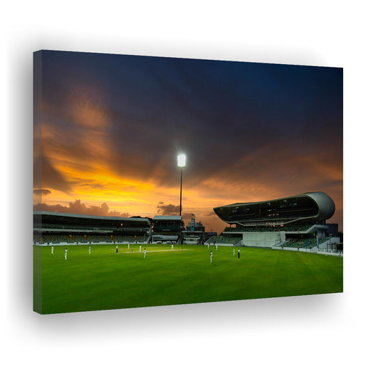 Kensington Oval, Stadium Canvas, Sport Art, Gift for him, Man Cave Decor, Art Print, Canvas Print Wall Art