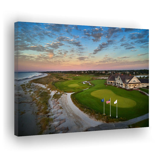 Kiawah Island Golf Resort Ocean Course, Kiawah Island, South Carolina, Golf Art Print