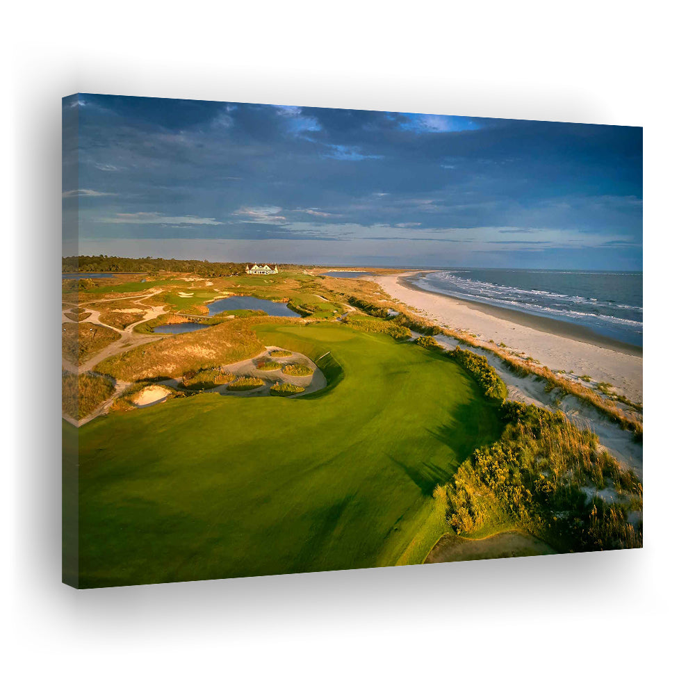 Kiawah Island Golf Resort Ocean Course, Kiawah Island, South Carolina 1, Golf Art Print