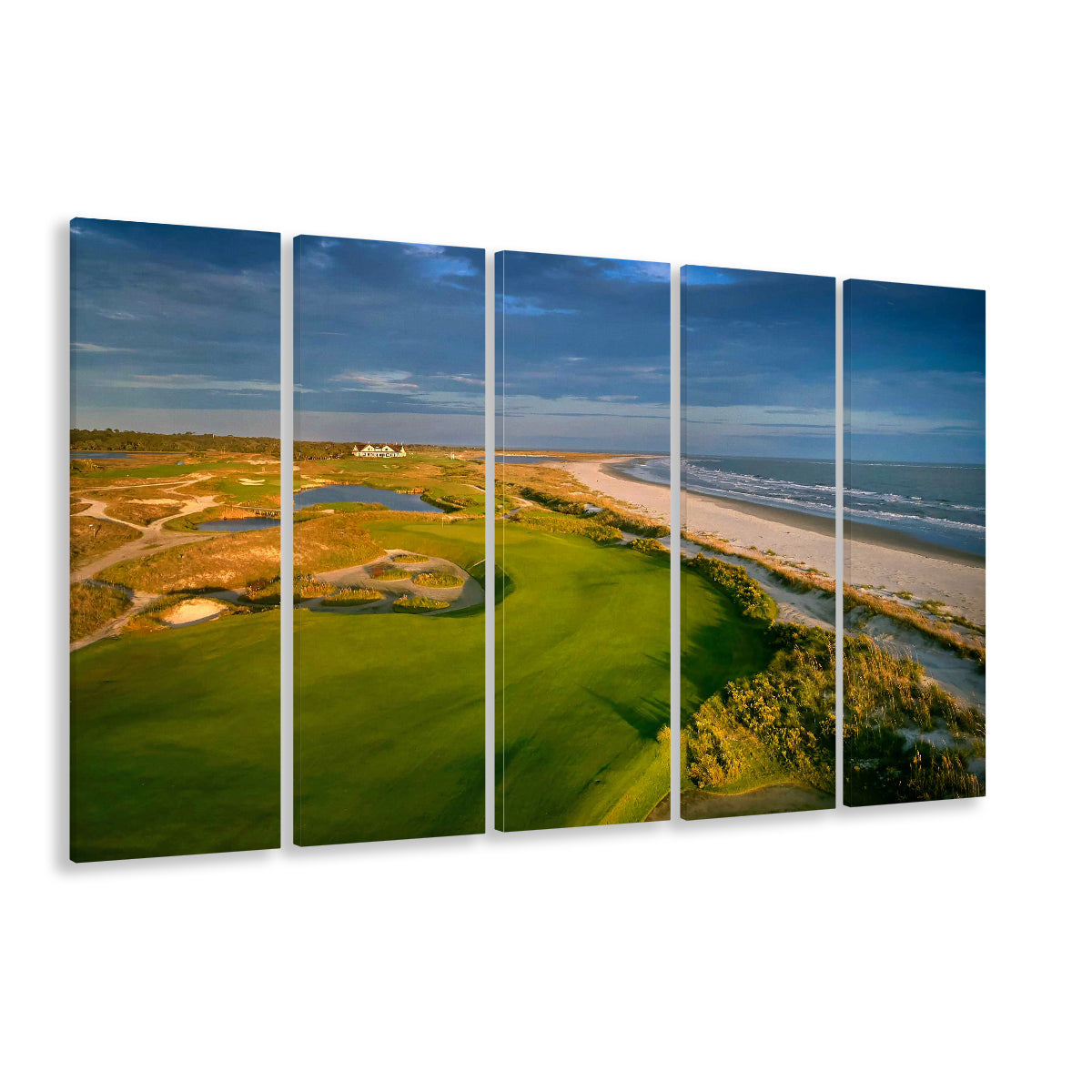 Kiawah Island Golf Resort Ocean Course, Kiawah Island, South Carolina 1, Extra Large Canvas Print Wall Art