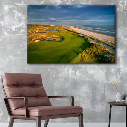 Kiawah Island Golf Resort Ocean Course, Kiawah Island, South Carolina 1, Golf Art Print
