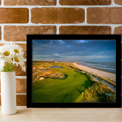 Kiawah Island Golf Resort Ocean Course, Kiawah Island, South Carolina 1, Framed Art Print Wall Decor, Picture Framed