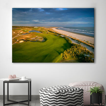 Kiawah Island Golf Resort Ocean Course, Kiawah Island, South Carolina 1, Golf Art Print