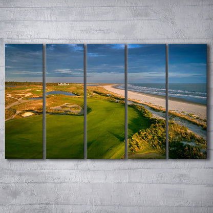 Kiawah Island Golf Resort Ocean Course, Kiawah Island, South Carolina 1, Extra Large Canvas Print Wall Art